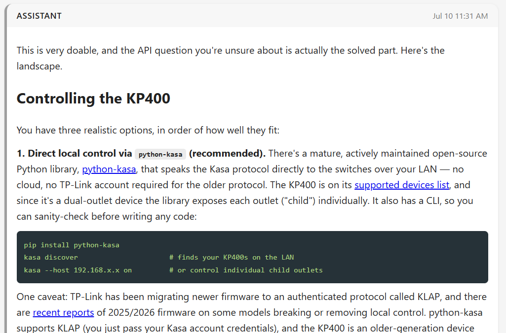 Fable suggests Python program